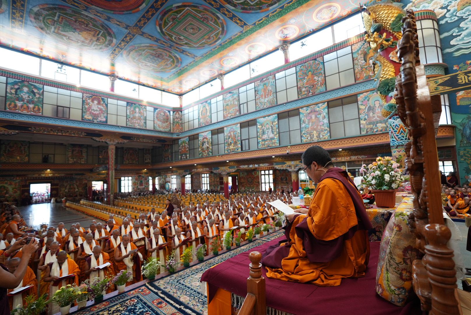 Enthronement of 210 Khenpo 2023