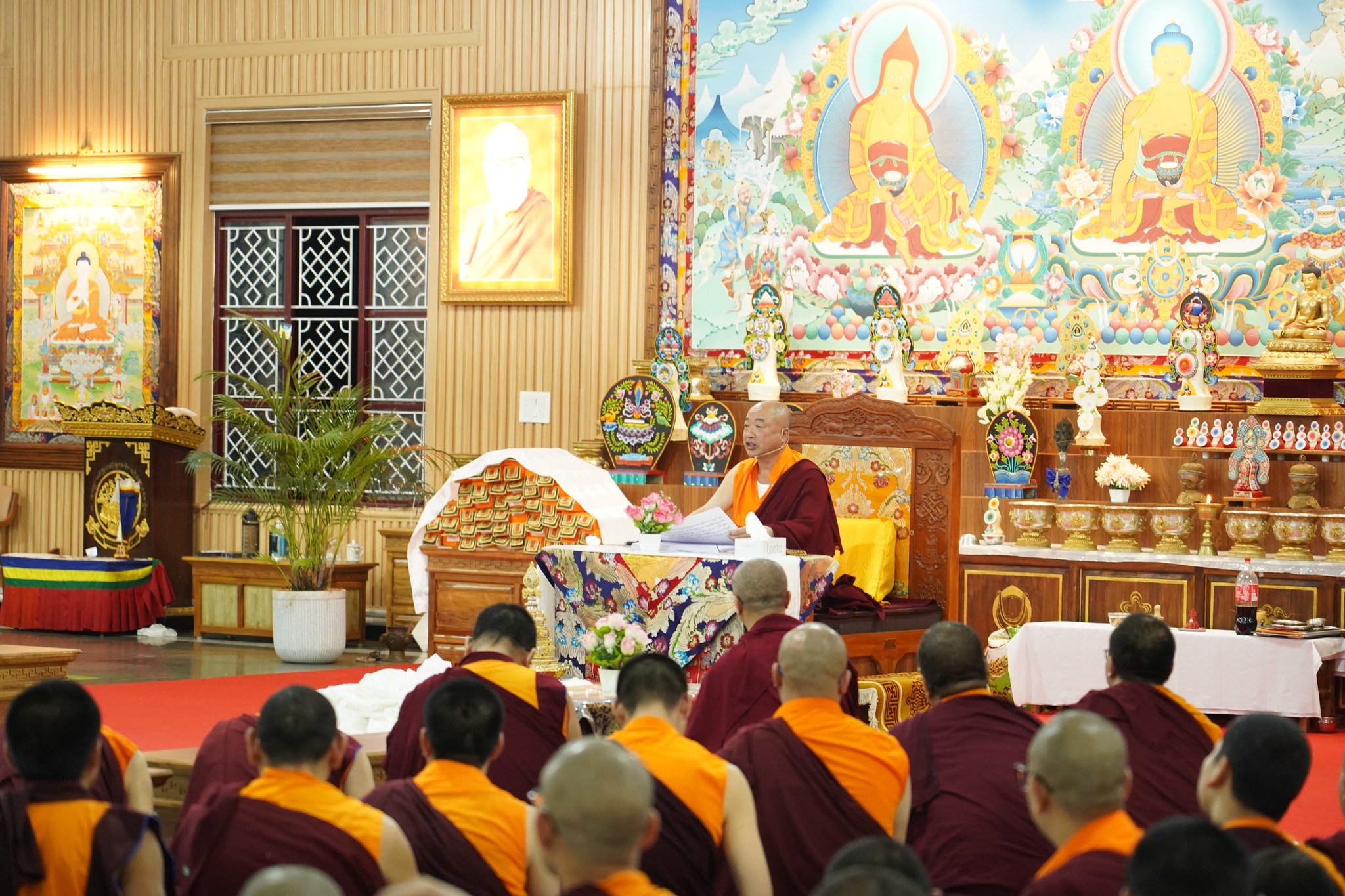 Oral Transmission Received from Khenpo Jamyang Tshering