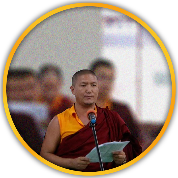 སློབ་དཔོན་པདྨ་རྡོ་རྗེ་བླ་མ།