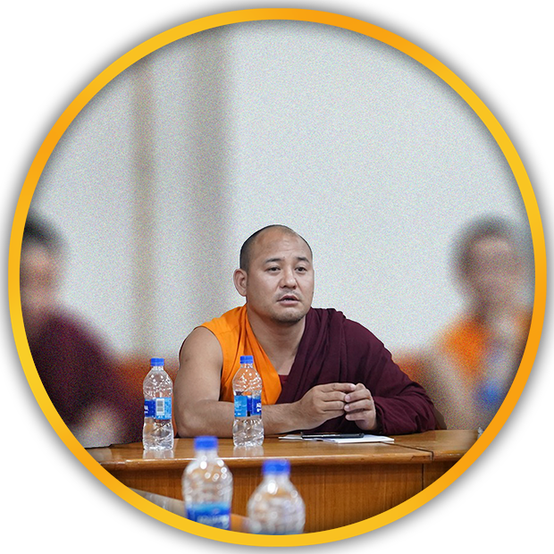 སློབ་དཔོན་བསྟན་འཛིན་རྒྱ་མཚོ།