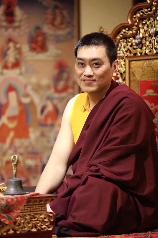 Chogtrul Mugsang Kuchen Rinpoche