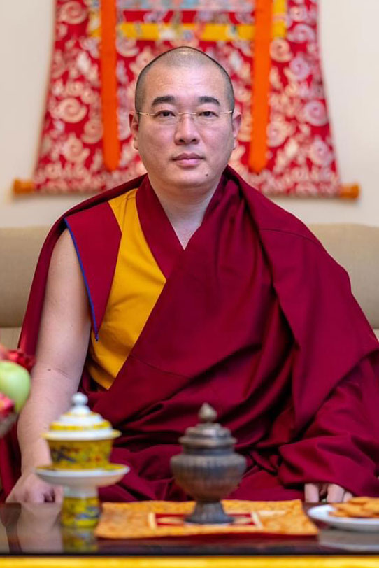 Chogtrul Gyangkhang Rinpoche