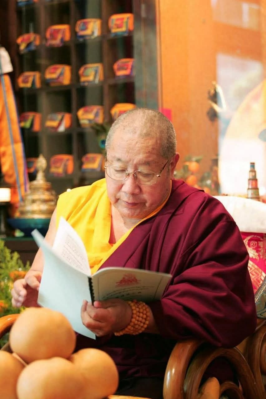 Drubwang Padma Norbu Rinpoche