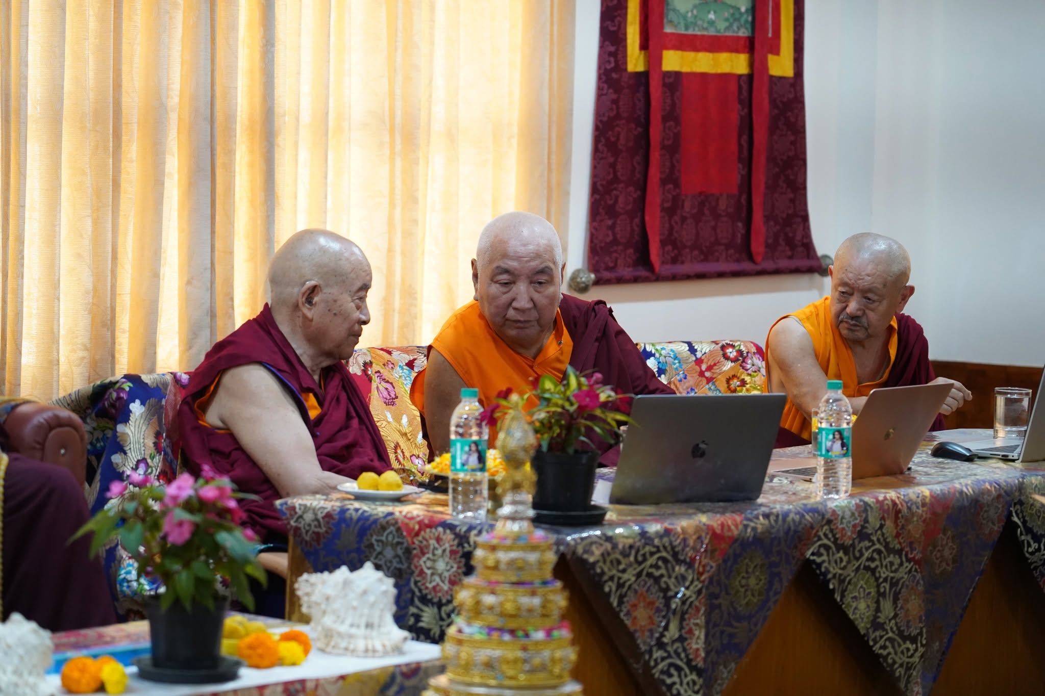 Pema Sherab, Namdrol Tshering and Tsewang Gyatso