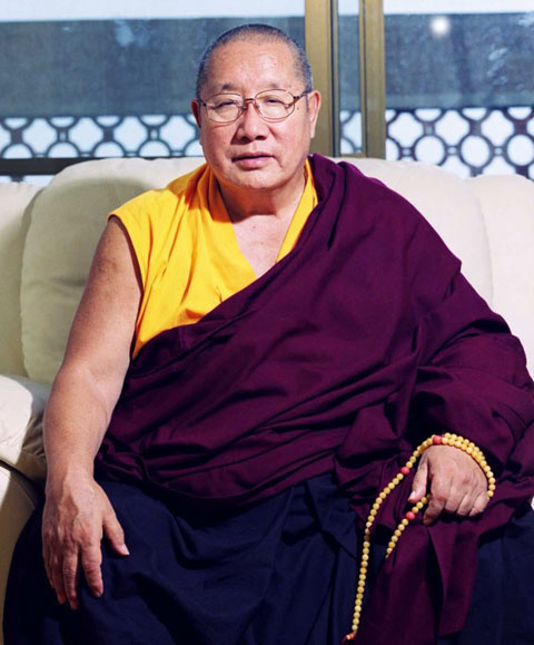 His Holiness Drubwang Padma Norbu Rinpoche
