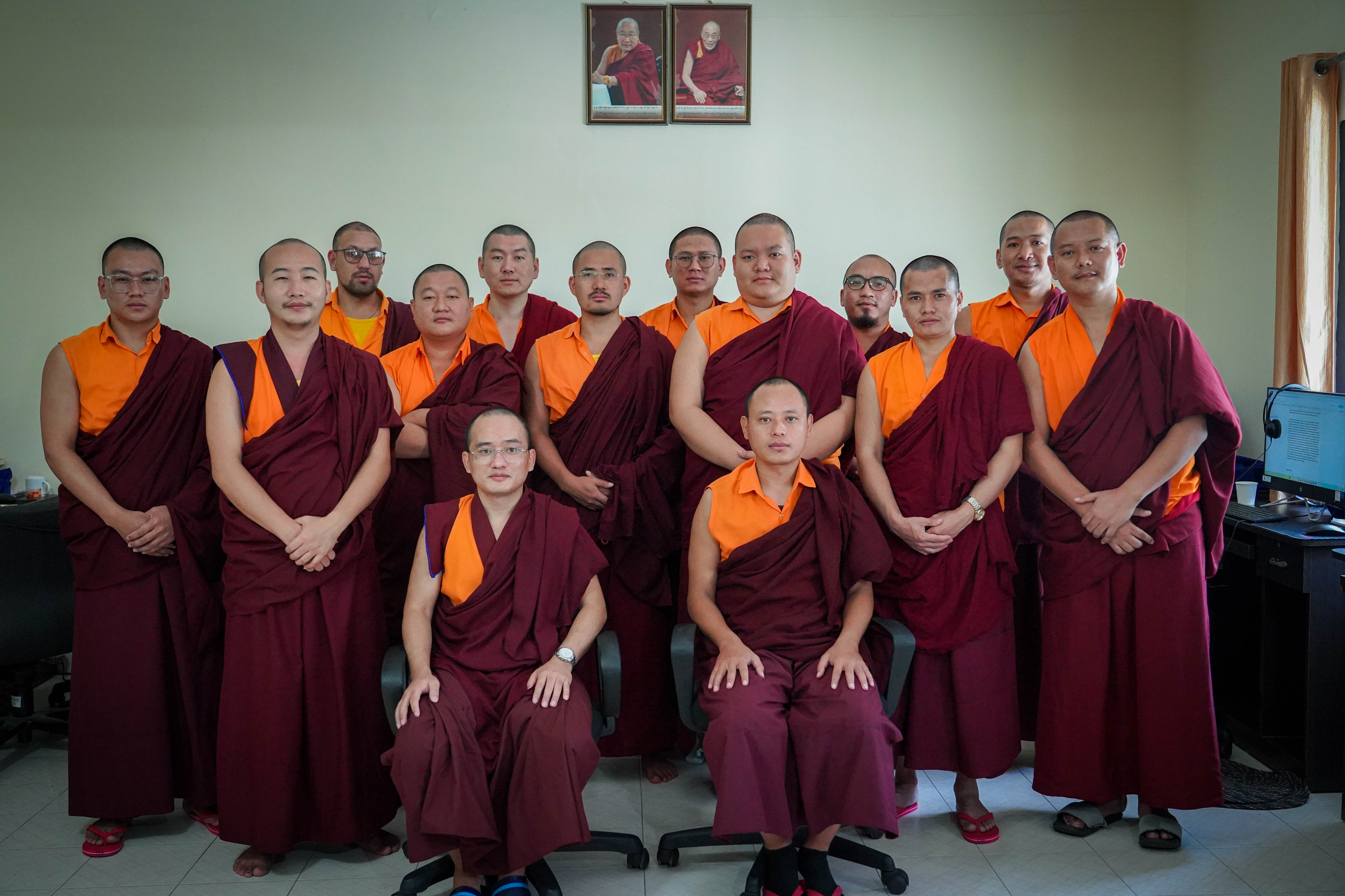 Padma Mani Translation Section. Photo