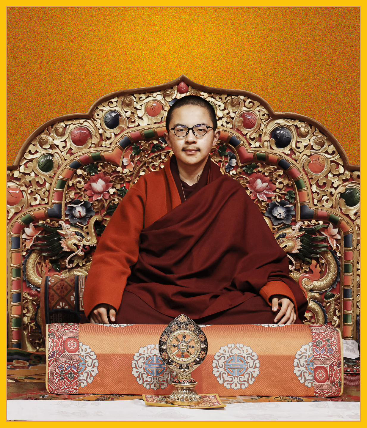 His Holiness Yangsi Rinpoche