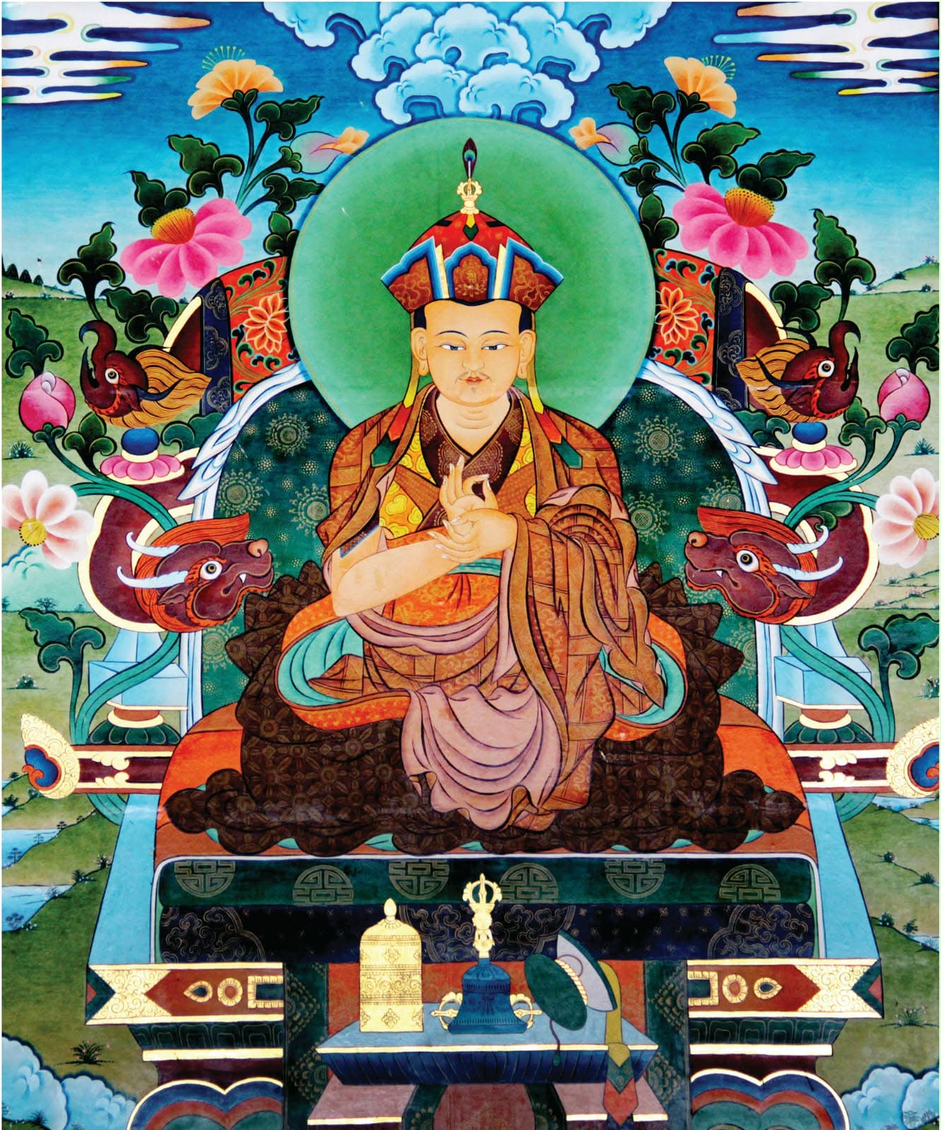 The second Drubwang Padma Norbu Rinpoche